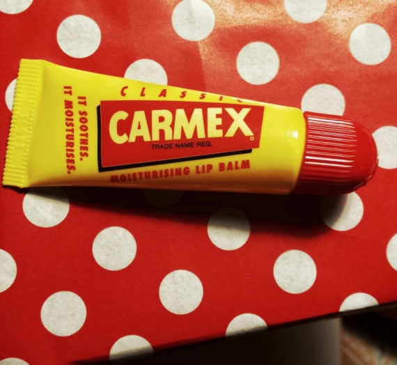 Apžvalga: Lūpų balzamas "Carmex"