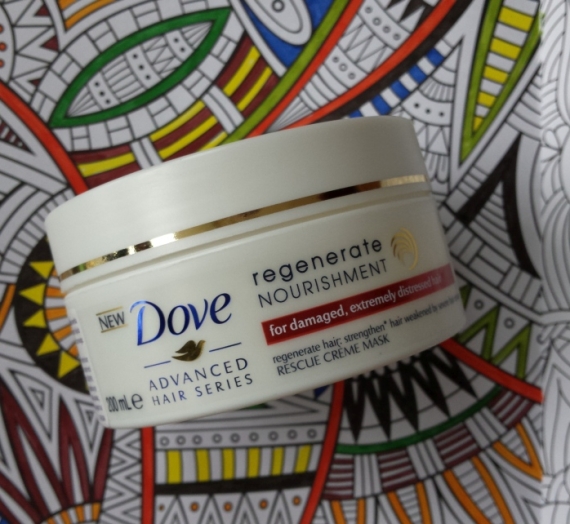 Apžvalga: "Dove" plaukų kaukė pažeistiems ir nualintiems plaukams "Regenerate Nourishment"
