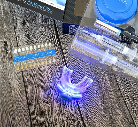 Dantų balinimas su “ORALGEN NuPearl” sistema