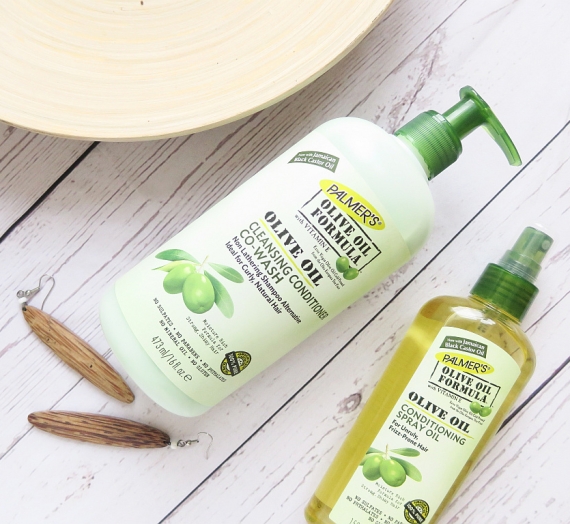 Dar viena šampūno alternatyva: “Palmer’s” plaunantis kondicionierius “Olive Oil Formula”