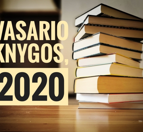 Vasario knygos, 2020