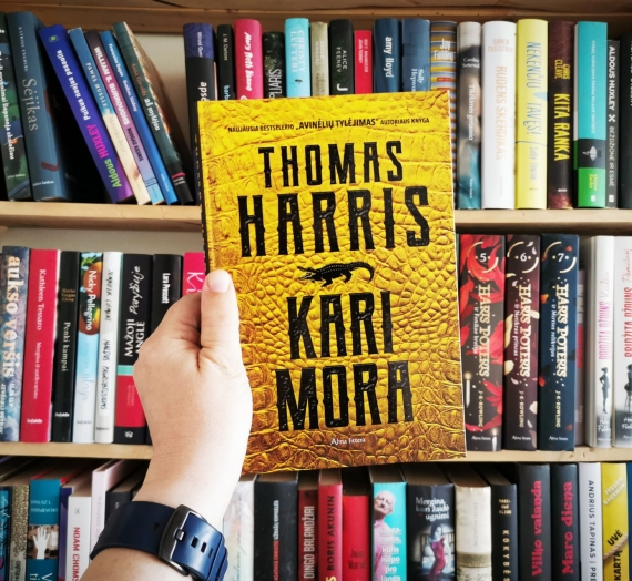 1168(89) Thomas Harris „Kari Mora“