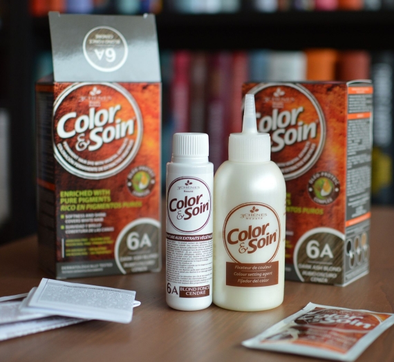 Plaukų dažymas namuose ir atsiliepimas apie „COLOR&SOIN“ plaukų dažus