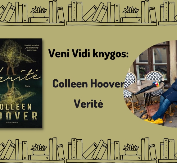 1417(89) Colleen Hoover „Veritė“