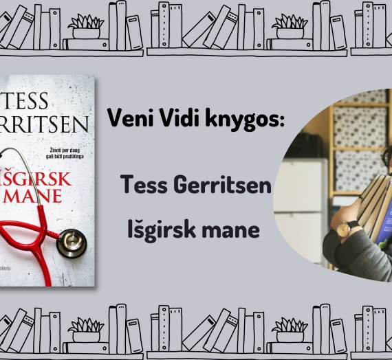 1419(91) Tess Gerritsen „Išgirsk mane“