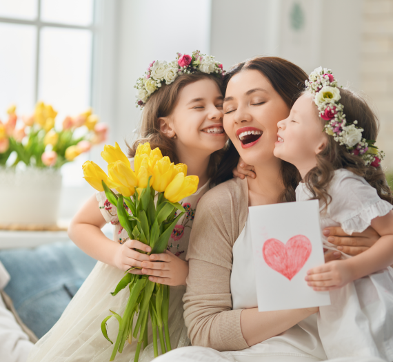 14 idėjų, kaip surengti įsimintiną Motinos dienos šventę